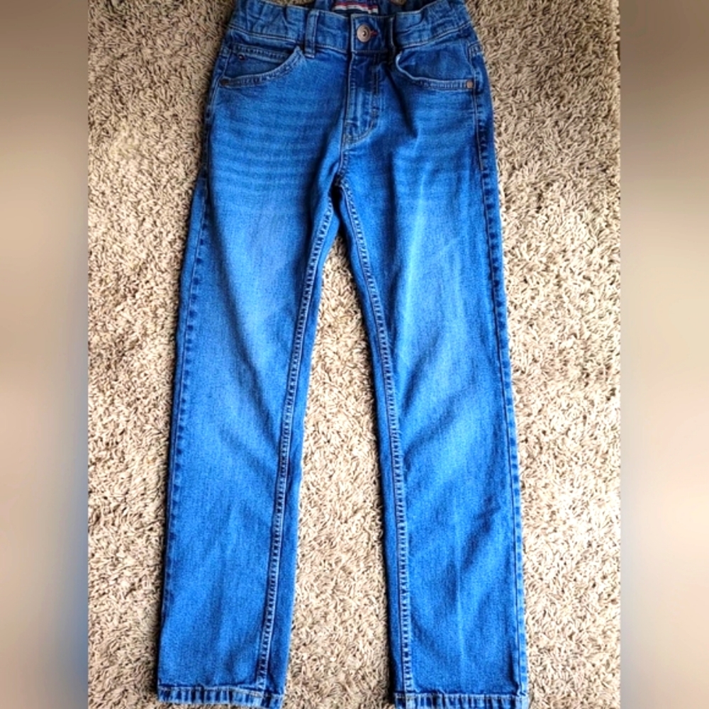 Youth Boys SZ(10) Jean Tommy Hilfiger(Fair Used Condition)🩵